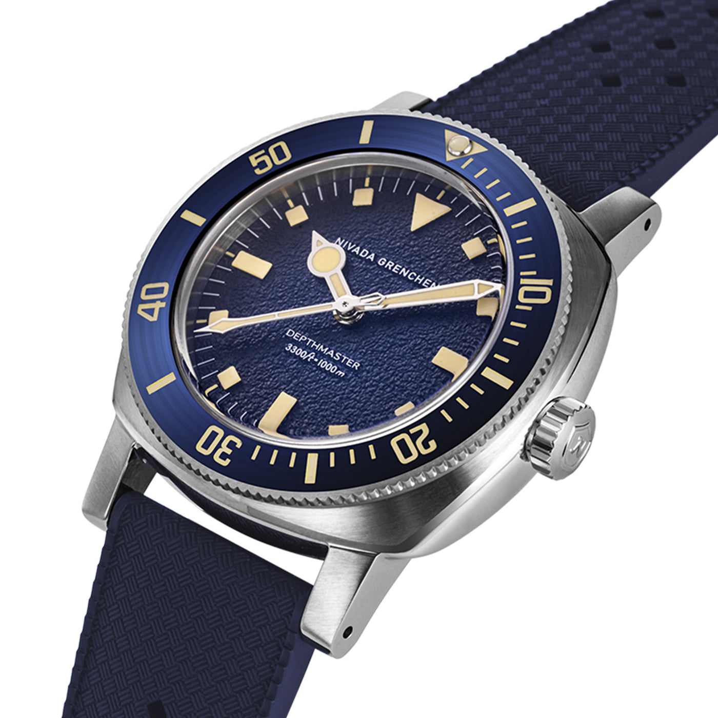 Nivada Grenchen Depthmaster "The Big Blue" Limited 150 Automatic – 14129A24