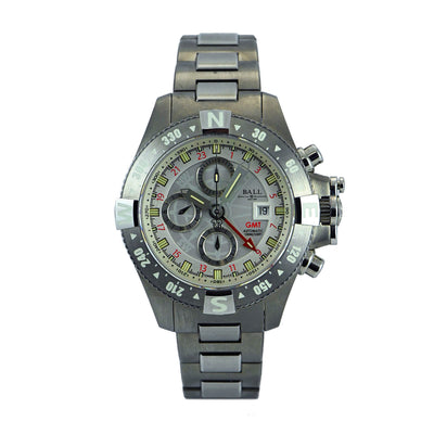 Pre-Owned Ball Engineer Hydrocarbon Spacemaster Orbital Automatic – DC2036C-S-WH-PRE