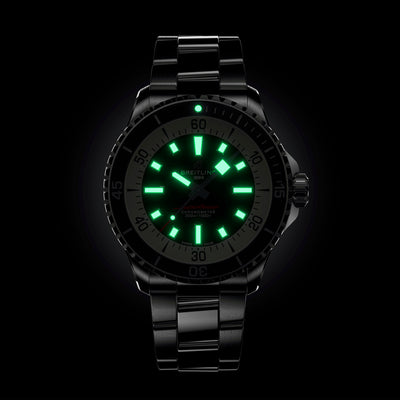 Breitling Superocean Automatic 42  – A17375E71C1A1