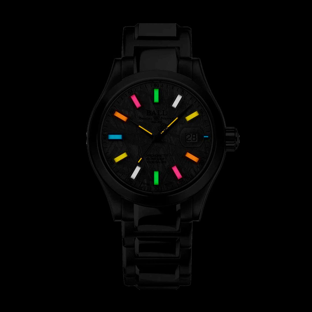 NS   NTEL   ф6×１°  30´  刃長38㎜  (４刃)  1本 Ball Watch Engineer III Marvelight Automatic – NM9026C-S46C-MSLR