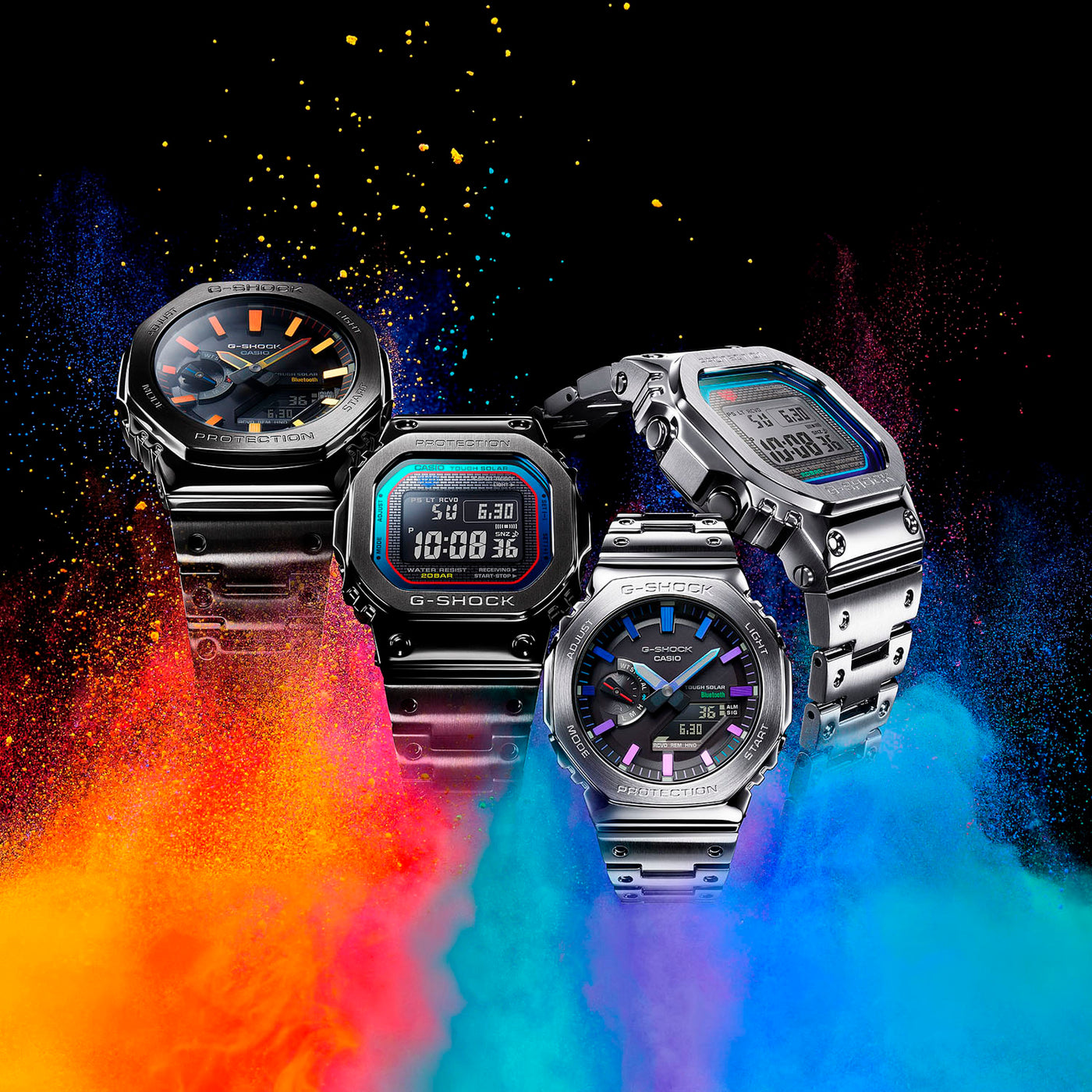 G-Shock Full Metal Solar – GMB2100PC-1A
