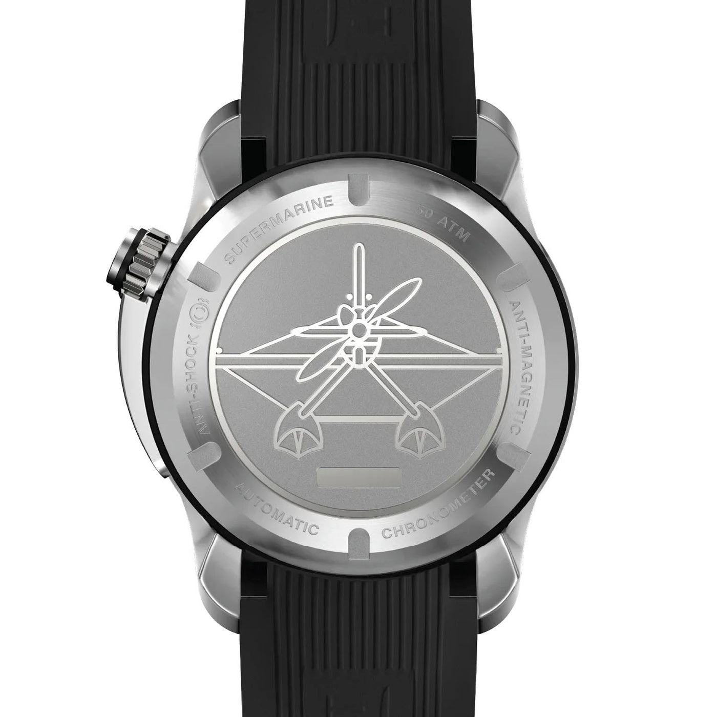 Bremont Supermarine Waterman Apex II Limited Edition Automatic – W-APEXII-BKR-S