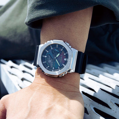 G-Shock G-Steel Quartz – GM2100RW-1A