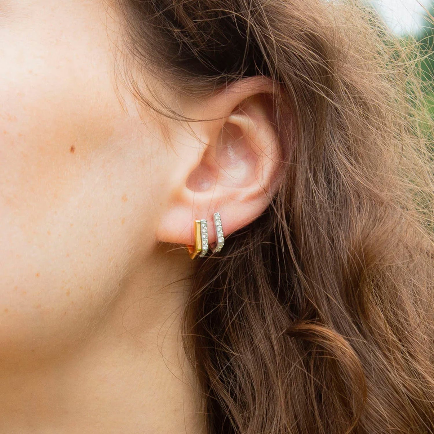 Monica Rich Kosann Sterling Silver Earrings – 45079