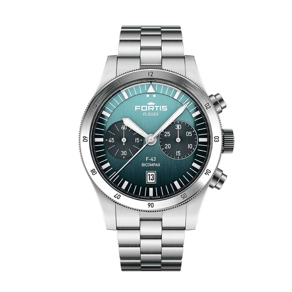Fortis Watch Flieger F-43 Bicompax Automatic – F4240008 – Little