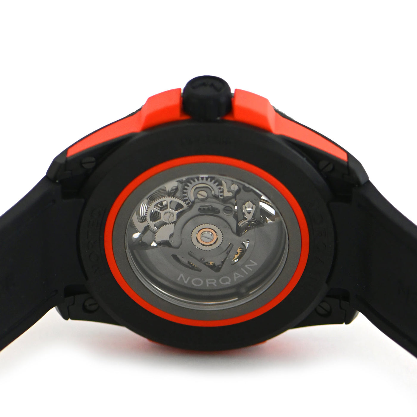 Pre-Owned NORQAIN Independence Wild One Coral Automatic – NNQ3000QBR2AS/B013/3W1RBR1.20BQ-PRE-1