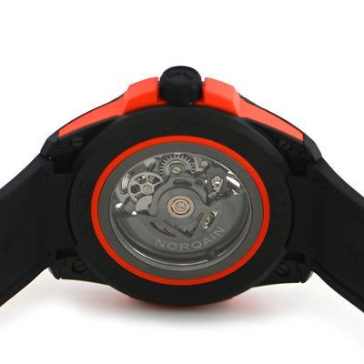 Pre-Owned NORQAIN Independence Wild One Coral Automatic – NNQ3000QBR2AS/B013/3W1RBR1.20BQ-PRE-1