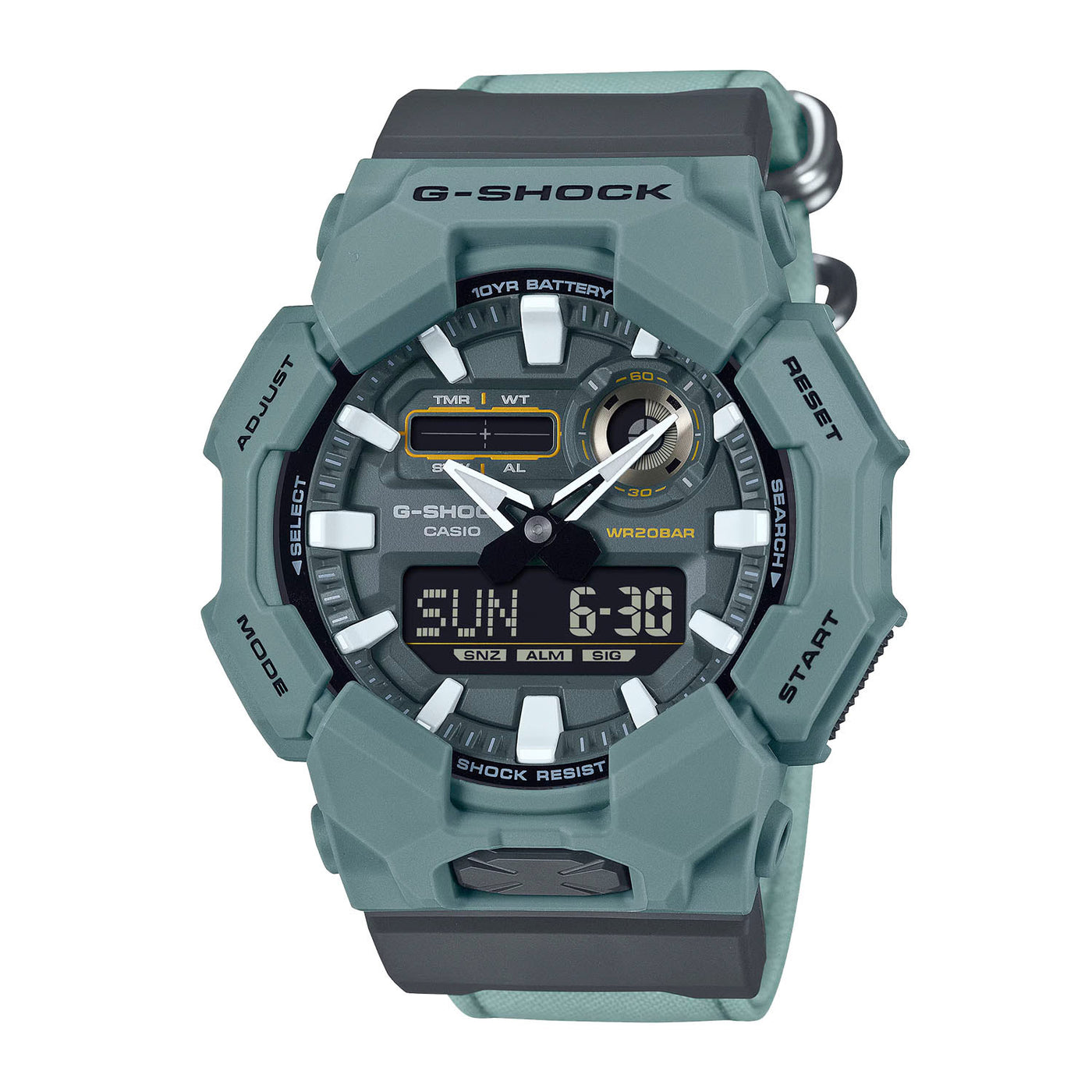 G-Shock Analog-Digital Quartz – GA010CE-2A