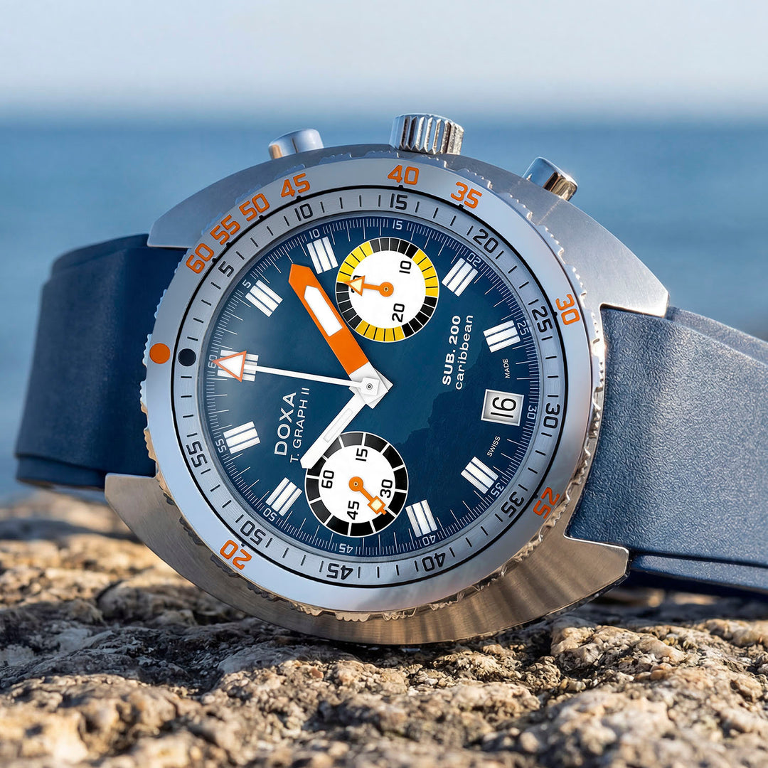 DOXA Sub 200 T.Graph II Caribbean Automatic – 806.10.201.32