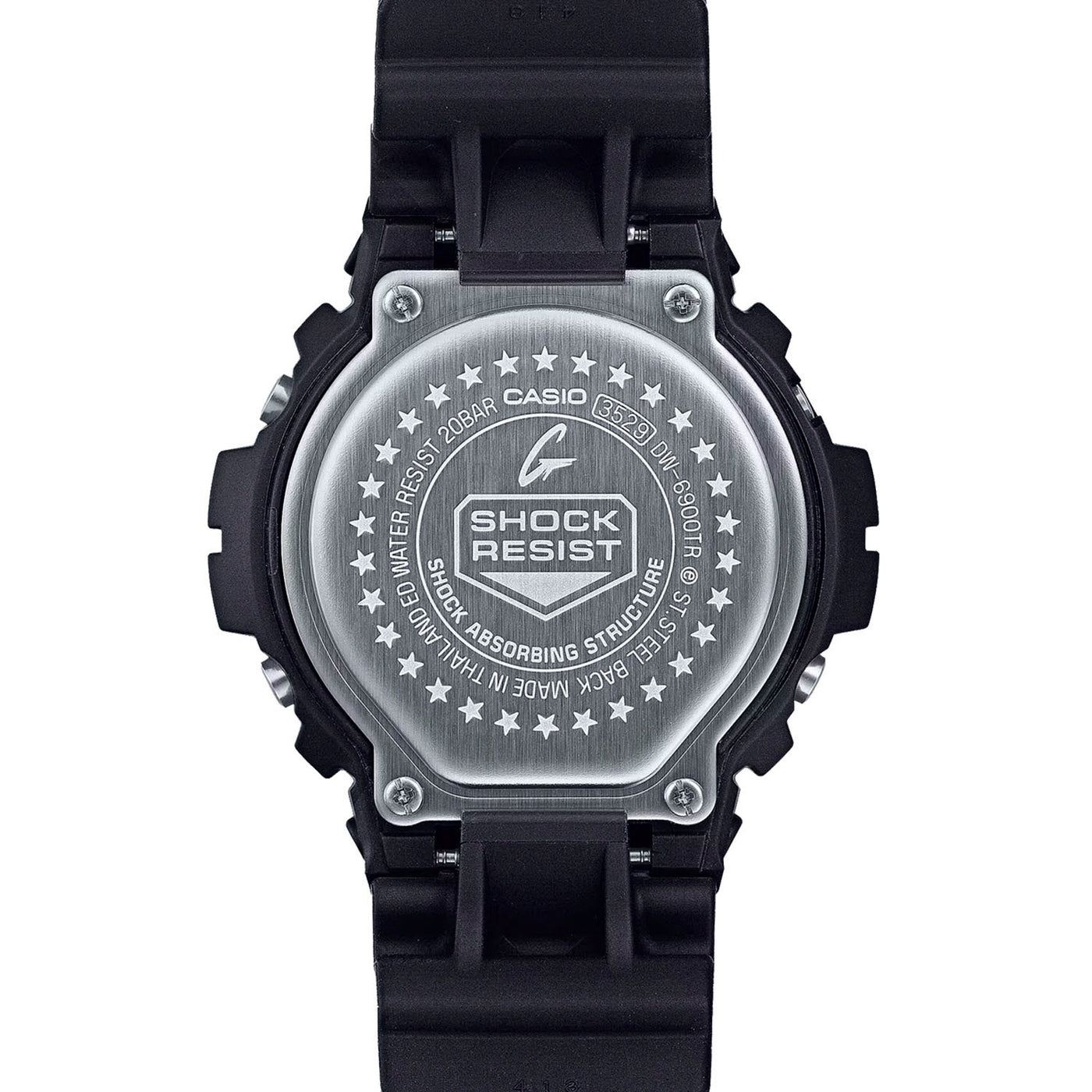 G-Shock 6900 Series Digital Quartz – DW-6900TR-1