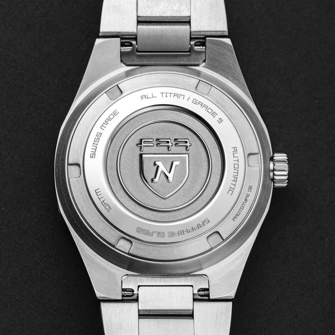 naataiga•*¨*•.¸♬︎ Nivada Grenchen F77 Meteorite Automatic – 68008A77 – Little