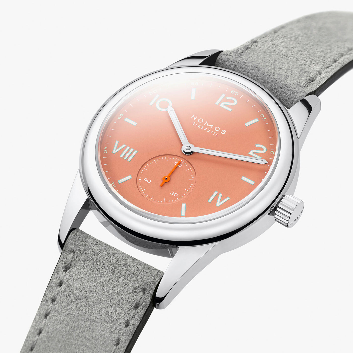 Nomos Glashütte Club Campus Cream Coral Automatic – 714