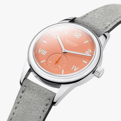 Nomos Glashütte Club Campus Cream Coral Automatic – 714