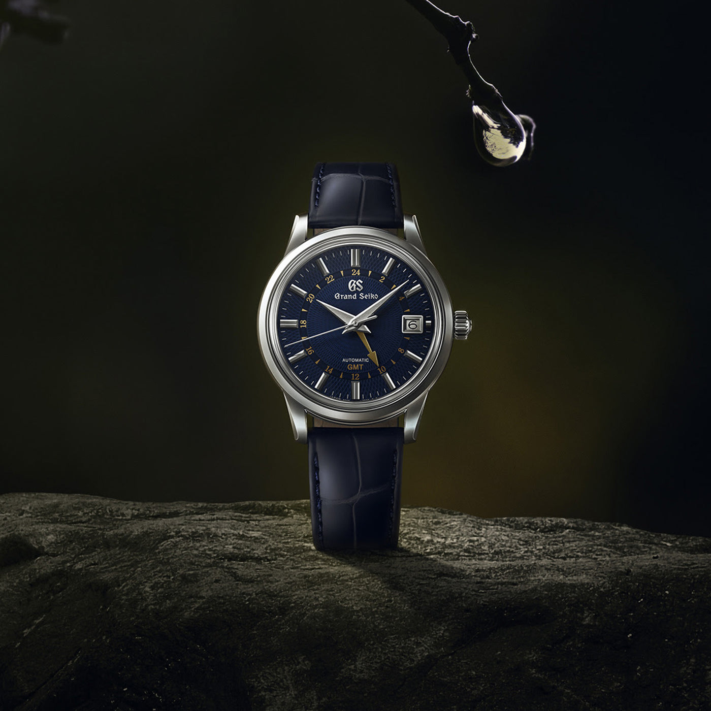 Grand Seiko Elegance "Moondrop" Automatic – SBGM257