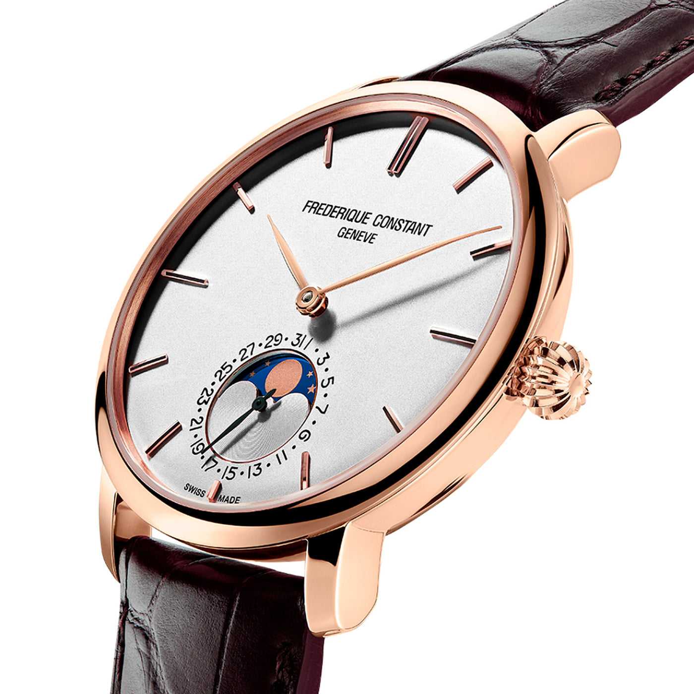 Frederique Constant Manufacture Slimline Moonphase Automatic – FC-705V4S4