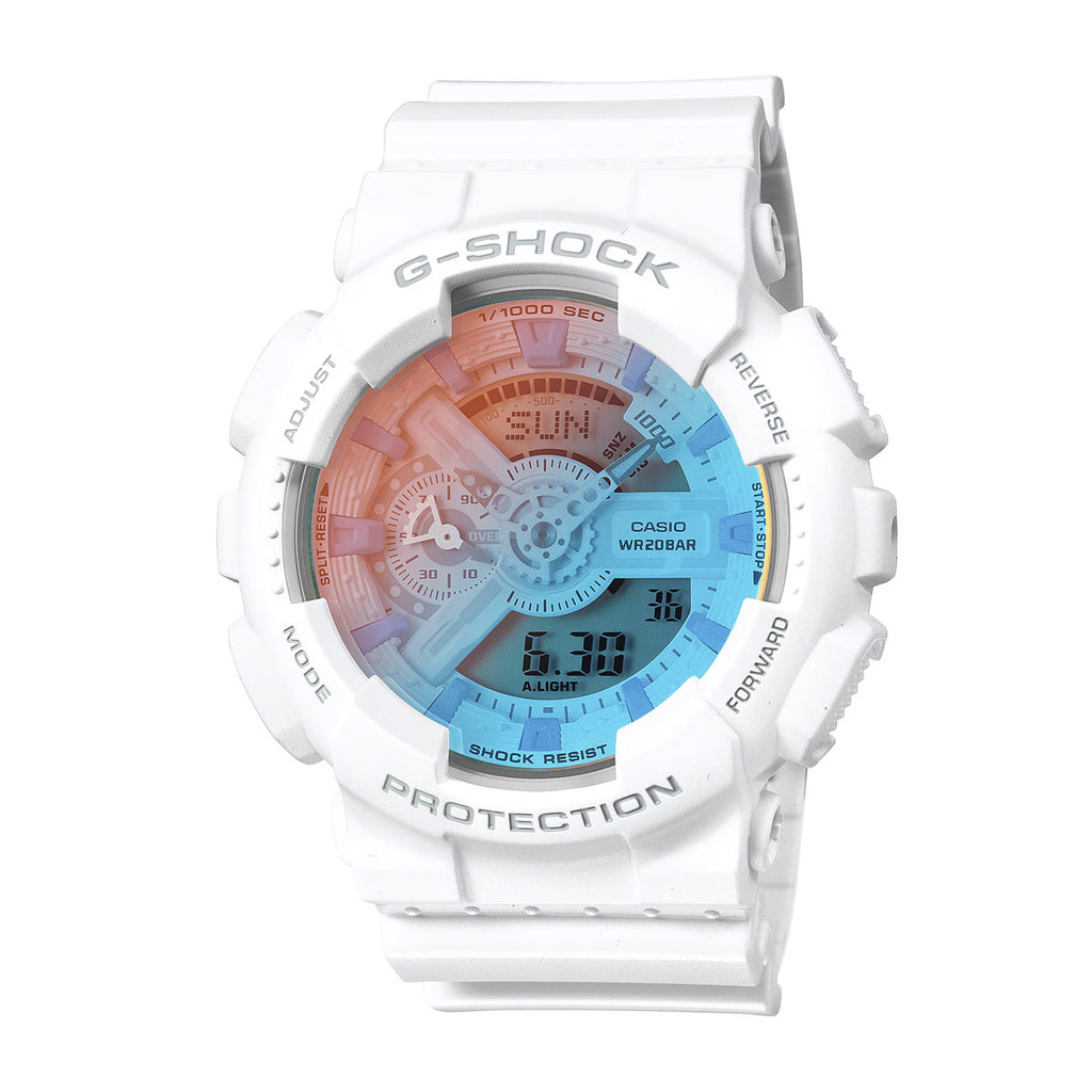 G-Shock Analog-Digital Quartz – GA110TL-7A – Little Treasury Jewelers