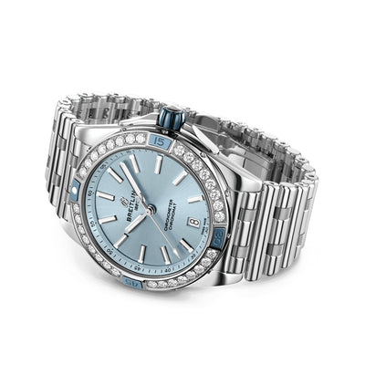 Breitling Super Chronomat Lab-Grown Diamonds 1.41ct Automatic – A17356531C1A1