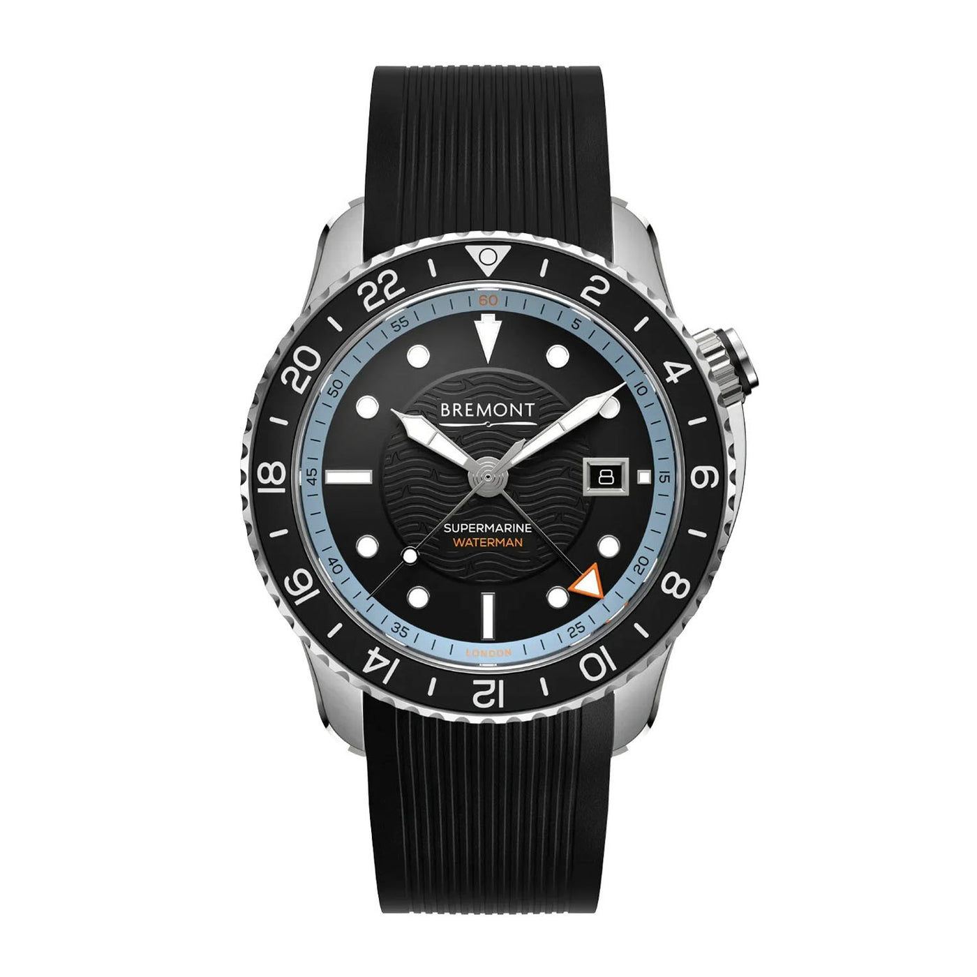 Bremont Supermarine Waterman Apex II Limited Edition Automatic – W-APEXII-BKR-S