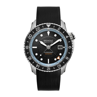 Bremont Supermarine Waterman Apex II Limited Edition Automatic – W-APEXII-BKR-S