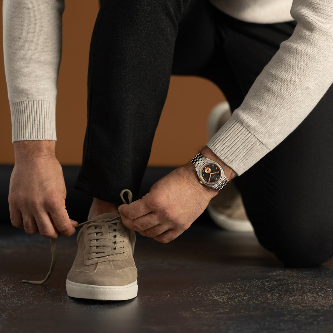 Fears Brunswick 38 'Charcoal Rose' Stem Winding – BS23800B.004.124