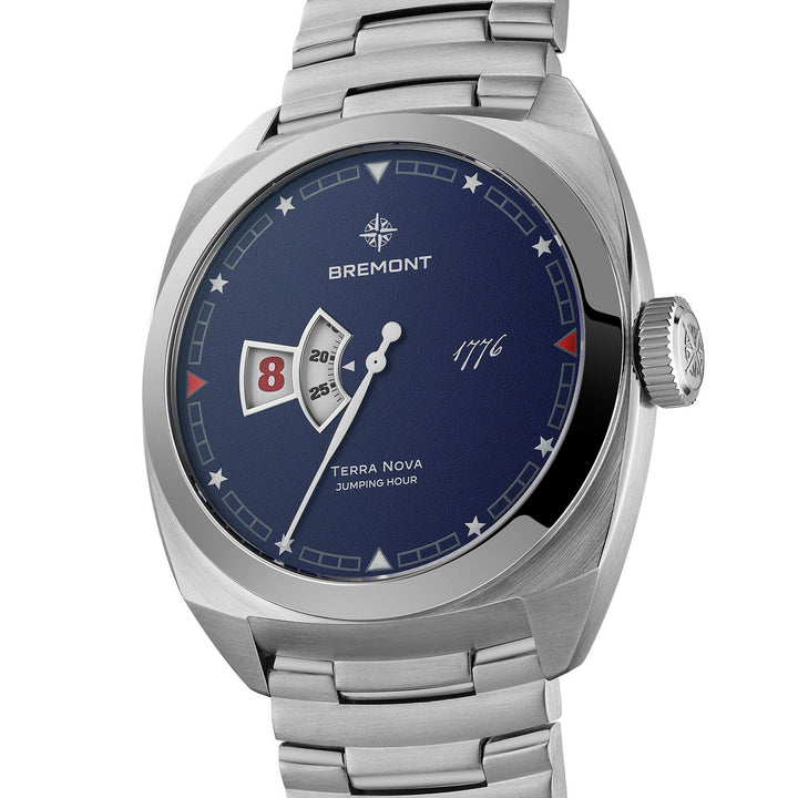 Bremont Terra Nova Jumping Hour 1776 Limited Edition Automatic