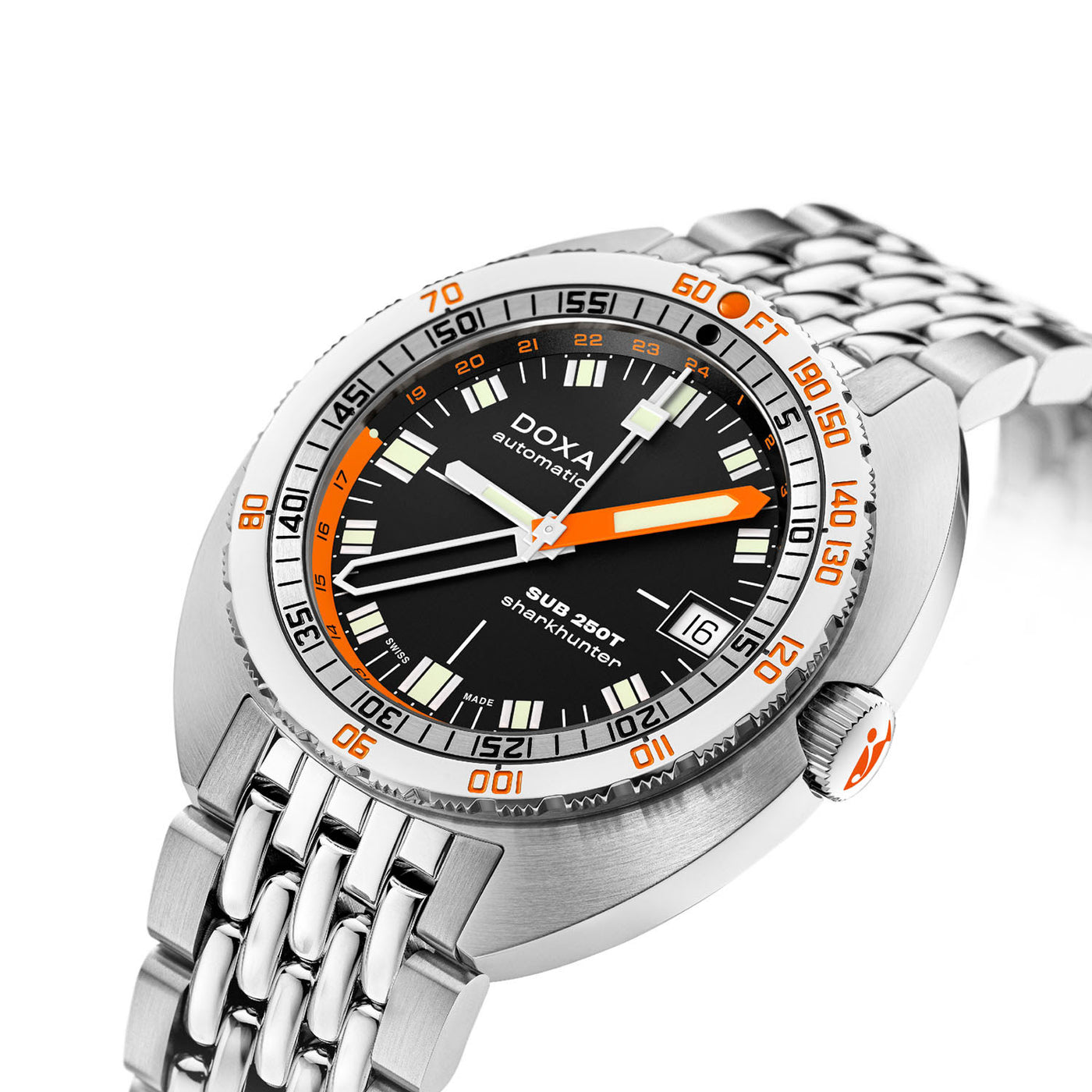 DOXA SUB 250T GMT Sharkhunter Automatic – 855.10.101.10