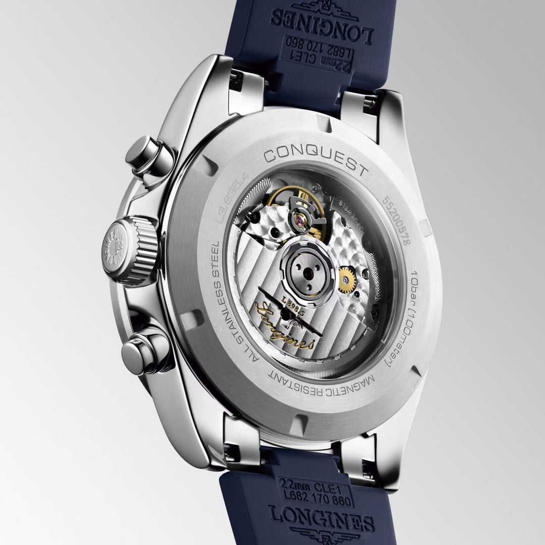 Longines Conquest Chronograph Automatic – L3.835.4.98.9 – Little