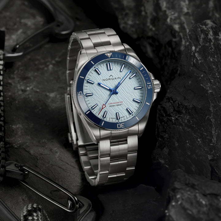 NORQAIN Adventure Neverest Glacier Ice Automatic – N1001.21S05.A01
