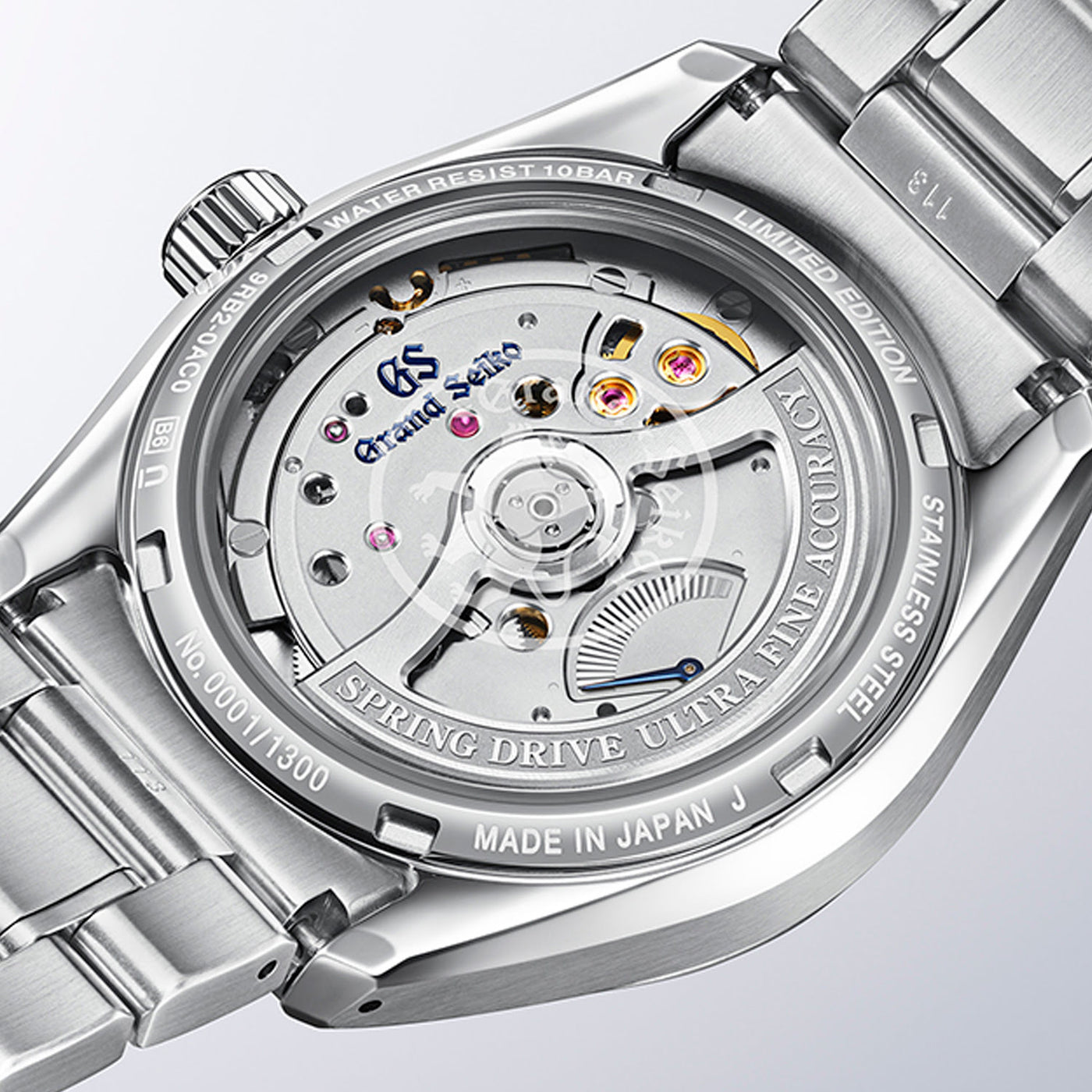 Grand Seiko Evolution 9 "Ice Forest Violet Dawn" Limited Edition Spring Drive – SLGB005