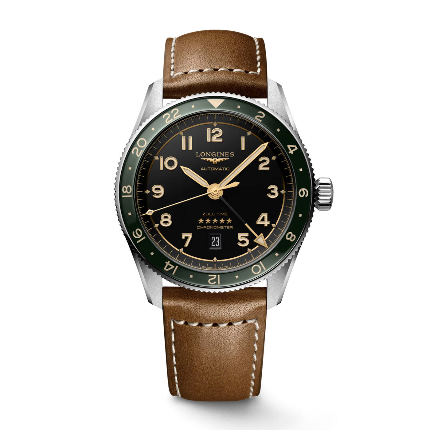 Longines Spirit Zulu Time Automatic – L3.812.4.63.2