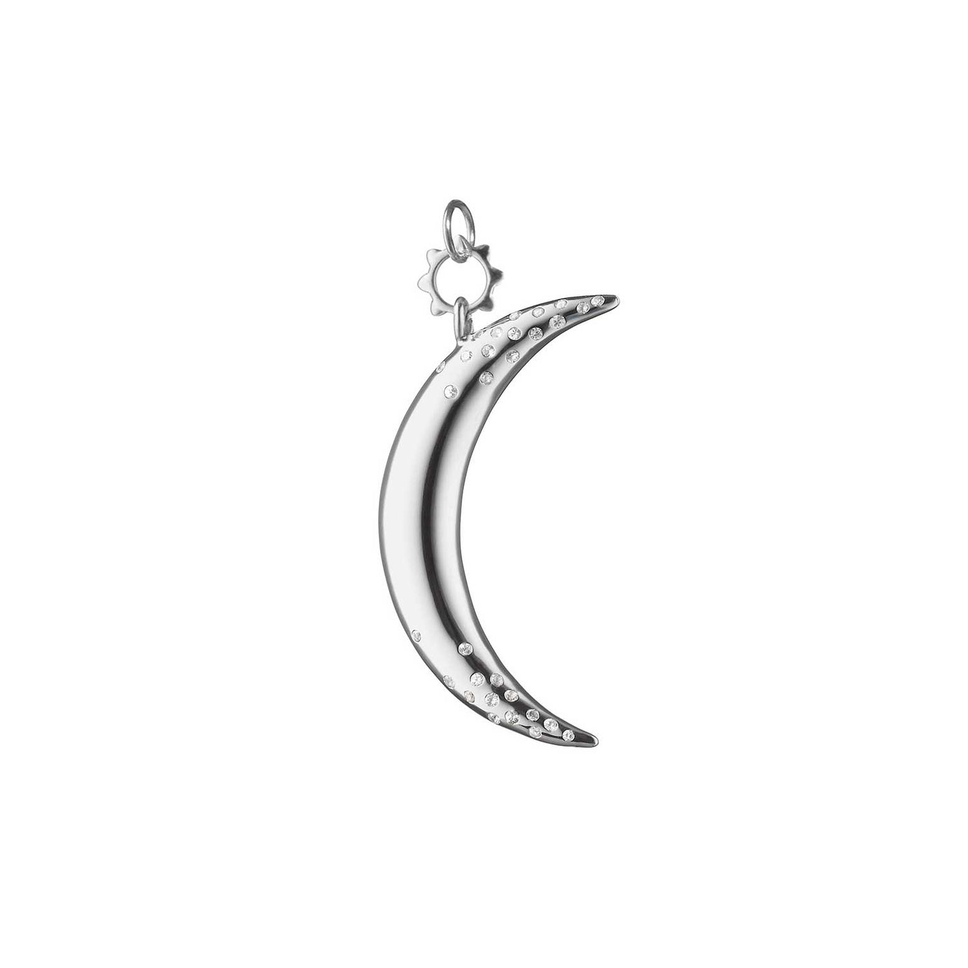 Monica Rich Kosann Sterling Silver – CH-LargeMoon-SS