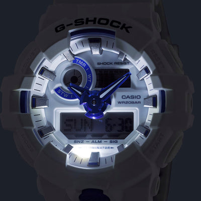 G-Shock GA-700 Series Analog-Digital Quartz – GA700HDS-7A