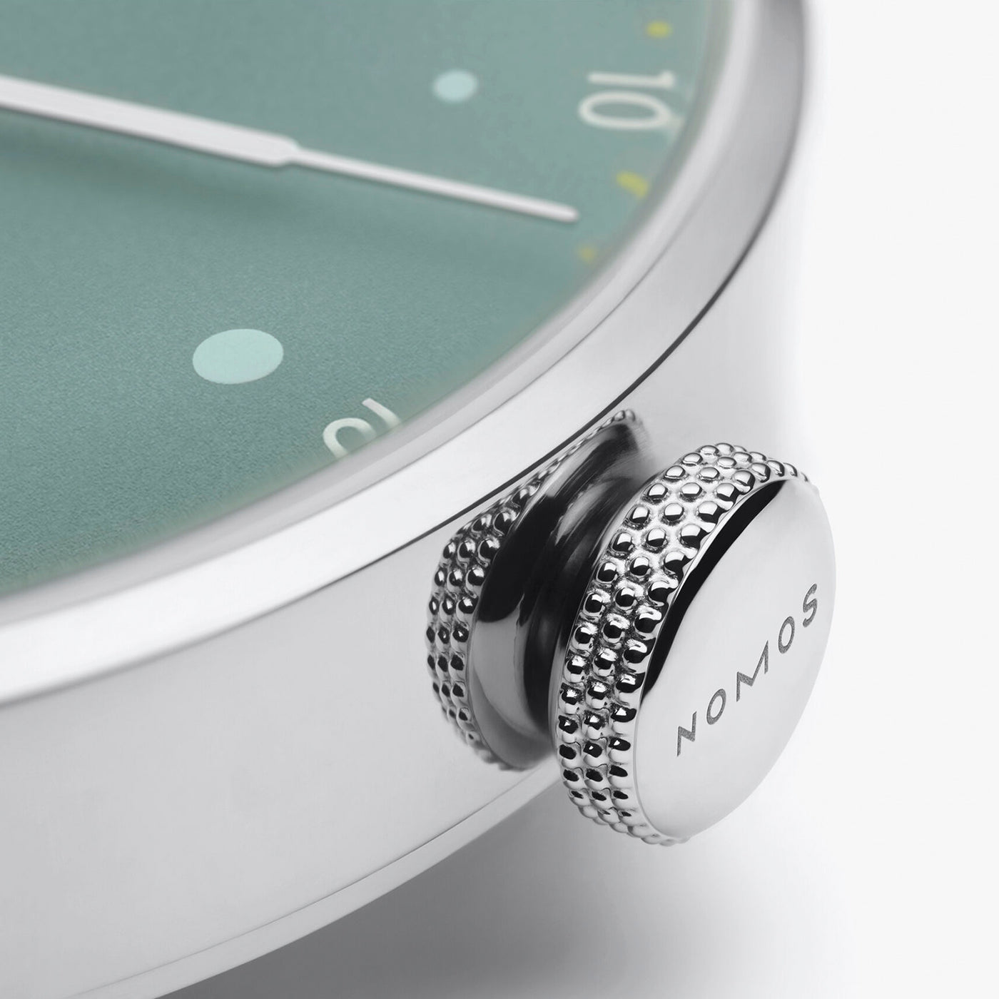 Nomos Glashütte Metro 33 Sage Stem Winding – 1124