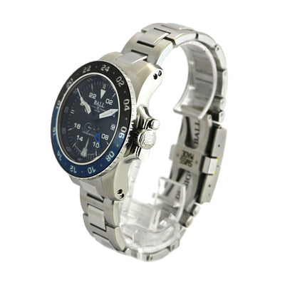 Pre-Owned Ball Engineer Hydrocarbon Aero GMT Sled Driver Automatic – DG2018C-S17C-BK-PRE