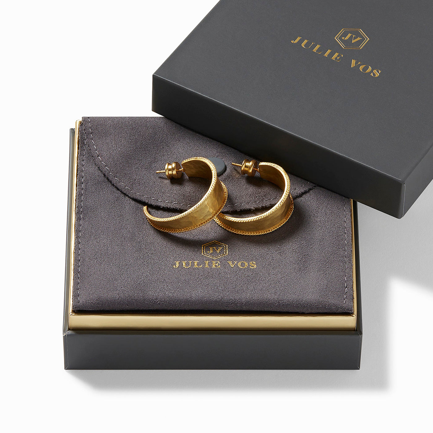 Colored Stone Earrings - Alternative Material