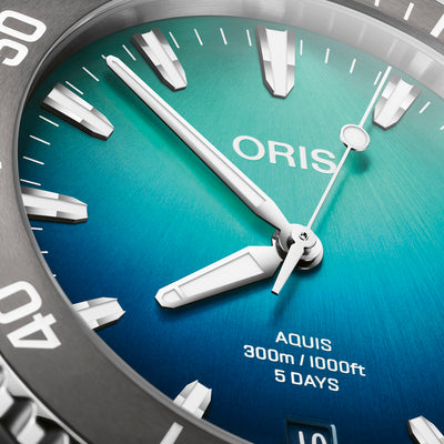 Oris Great Barrier Reef Limited Edition IV Aquis Automatic – 400 7790 4185-Set