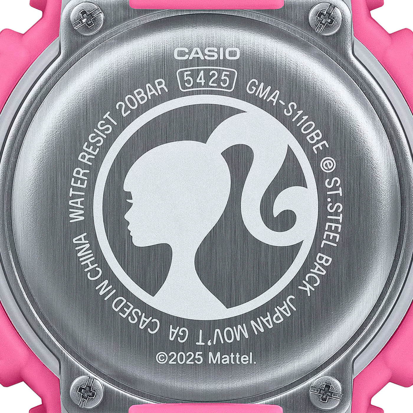 G-Shock Analog-Digital Barbie Collection Quartz – GMAS110BE-4A