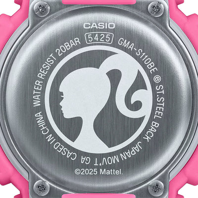 G-Shock Analog-Digital Barbie Collection Quartz – GMAS110BE-4A