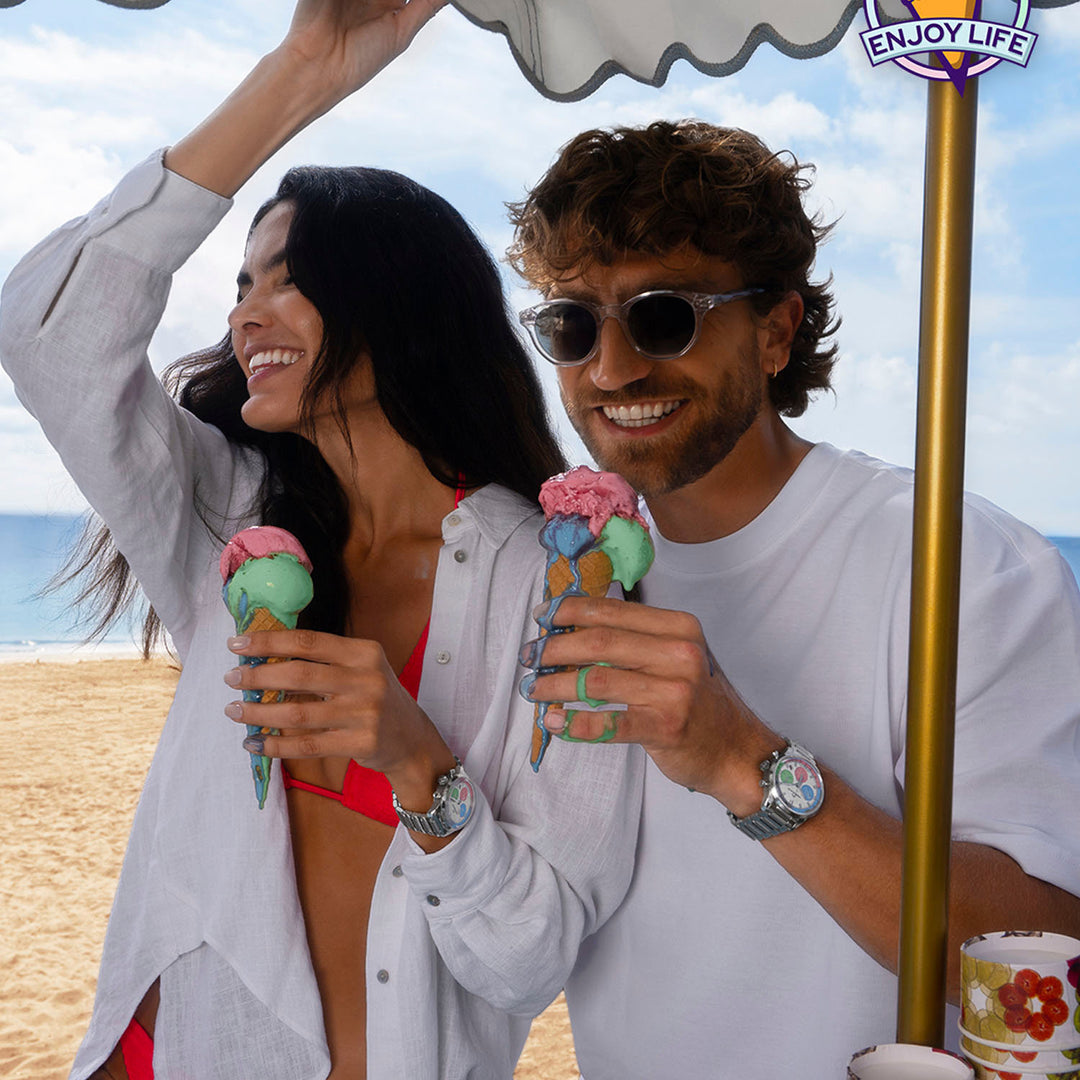 NORQAIN Freedom 60 Chrono Enjoy Life 