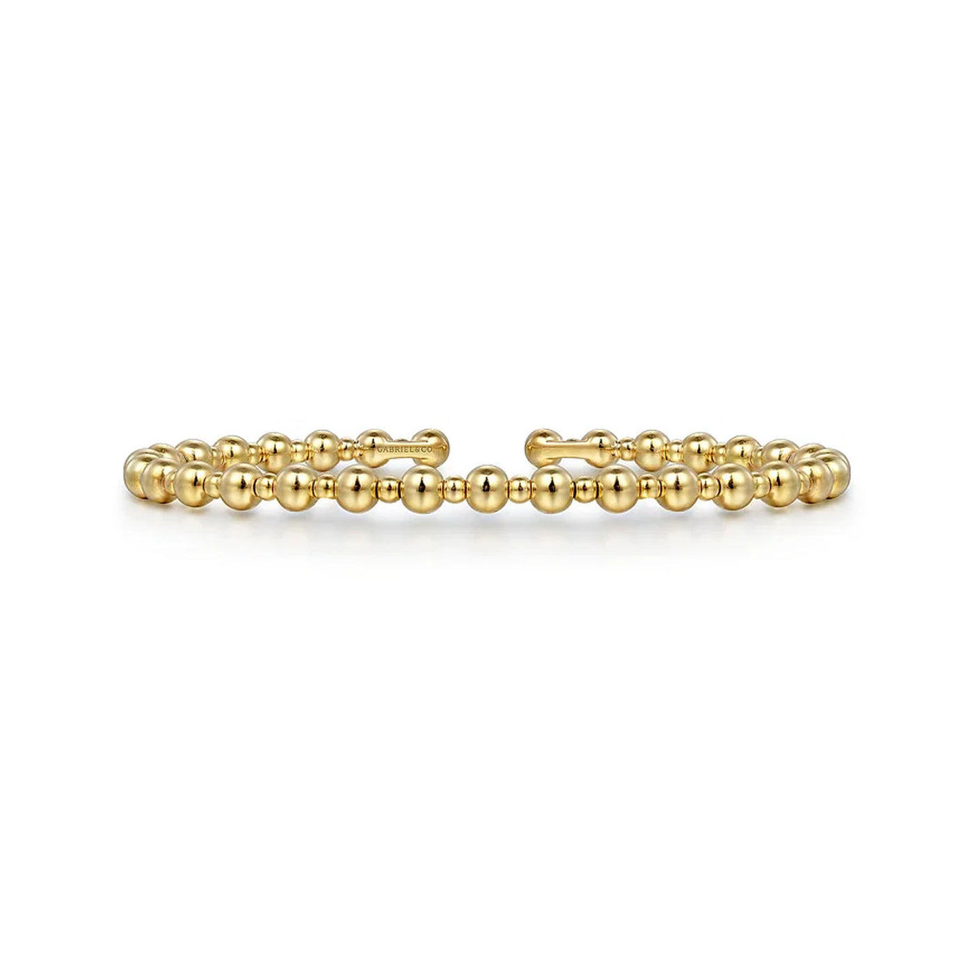 Gabriel & Co. 14k Yellow Gold Bangle Bracelet – BG4602-62Y4JJJ