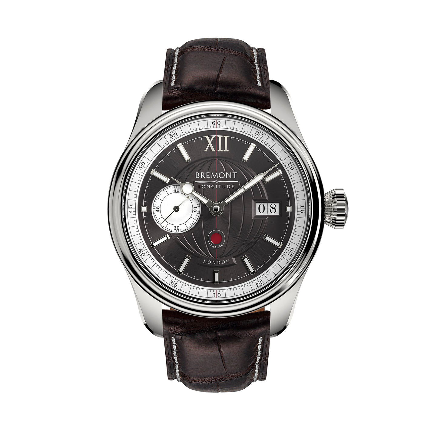 Bremont Time Capsule Longitude Limited Edition Automatic – LONGITUDE-SS-R-S