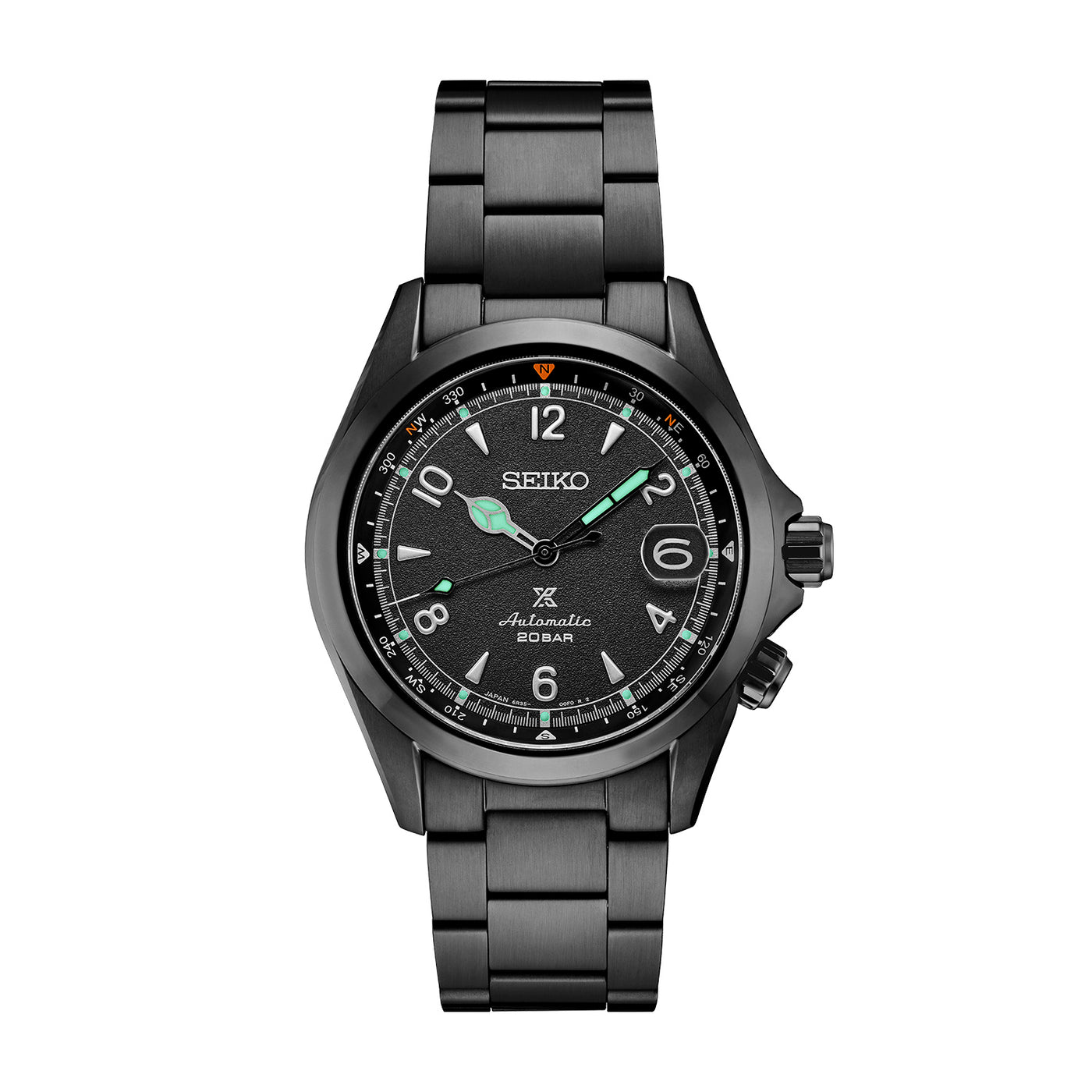 Seiko Prospex Alpinist The Black Series Limited Edition "Night Vision" Automatic – SPB337