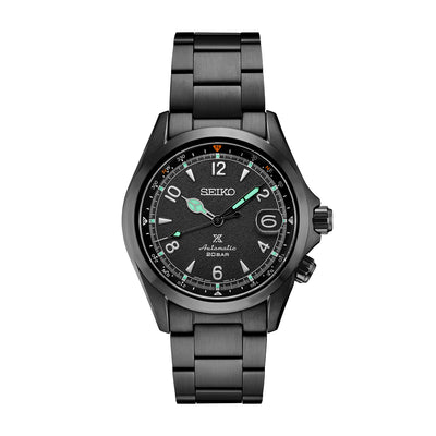 Seiko Prospex Alpinist The Black Series Limited Edition "Night Vision" Automatic – SPB337