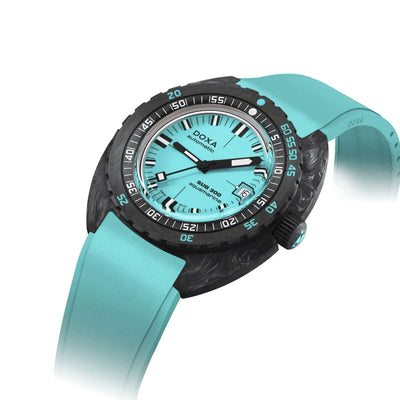 DOXA SUB 300 Carbon Aquamarine Automatic – 822.70.241.25