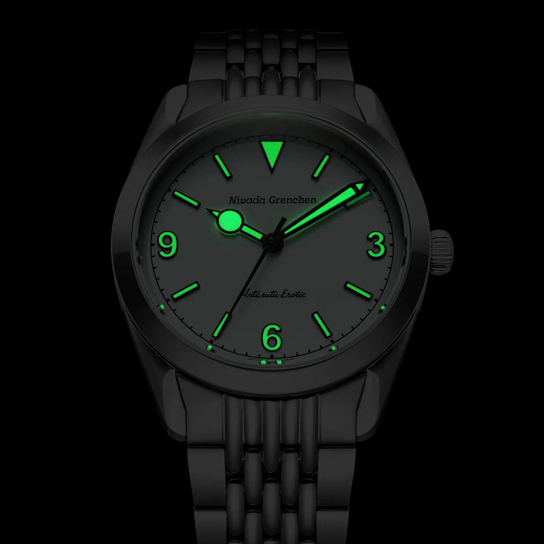 Nivada Grenchen Antarctic Erotic Stem Winding – 320692M04 – Little
