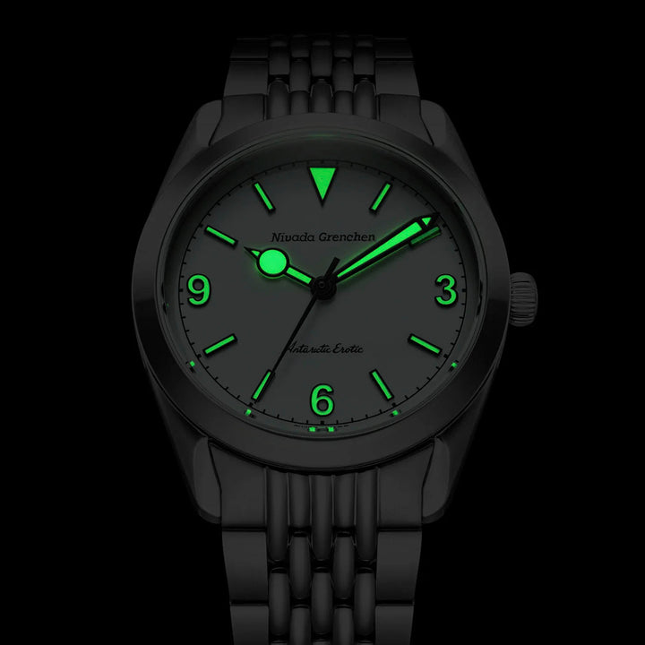 Nivada Grenchen Antarctic Erotic Stem Winding – 320692M04 – Little