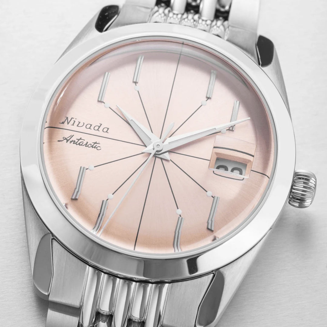 ニワniwa　1208 Nivada Grenchen Antarctic Spider Automatic – 32042A04 – Little