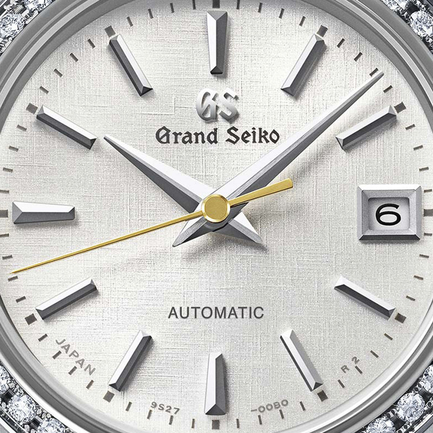 Grand Seiko Elegance Women's Automatic with Diamonds – STGK021