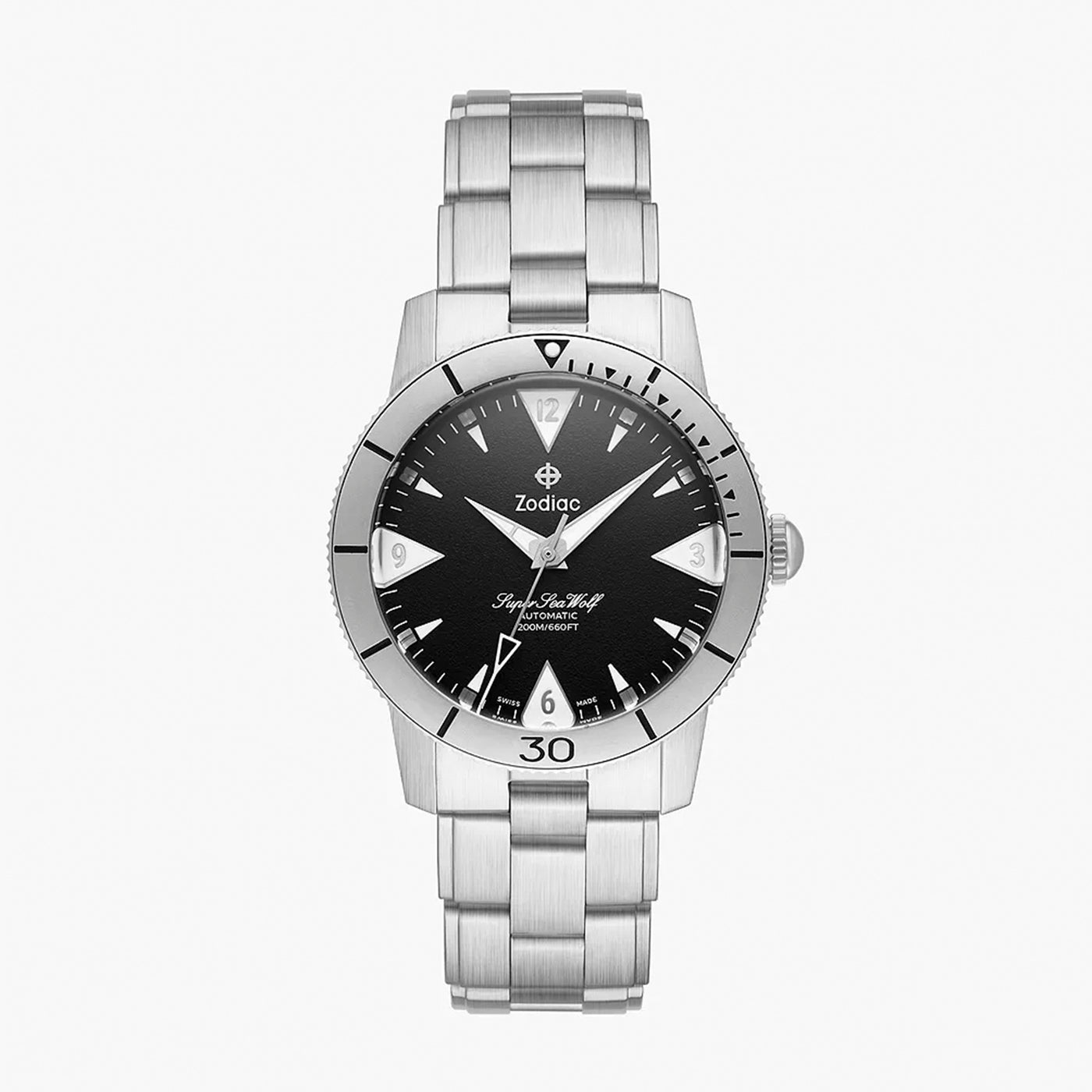 Zodiac Super Sea Wolf 53 Skin Automatic – ZO9213