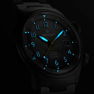 Bremont Altitude MB Meteor Stealth Grey Limited Edition Automatic – ALT42-MT-GRTI-GR-B